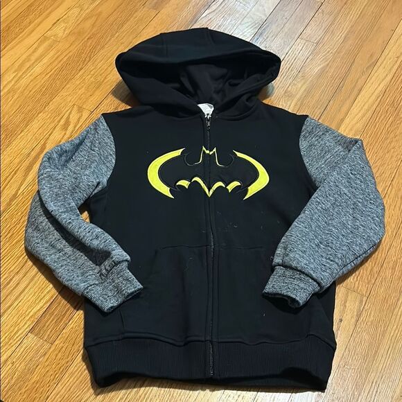 Batman Hoodie Size 7 - Picture 1 of 2